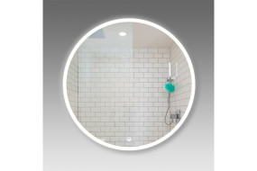 Round LED Mirror with Demister