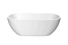 Kado Lux Petite Freestanding Bath 1500mm 