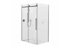 Tiled Glass Shower