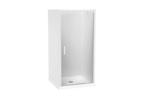 Flat Square Pivot Shower 1000x1000