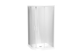 Round Sliding Door Shower