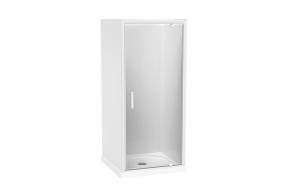 Pacific Flat Square three-sided Shower