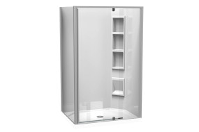 1200 by 900 Corner Shower