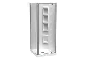 Sierra Corner Shower With Shelves