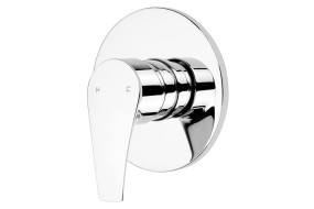 Ecomix Vortex Shower Mixer Chrome