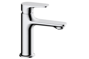 Mizu Silk Basin Mixer Chrome