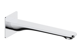 Mizu Silk Bath Outlet Chrome