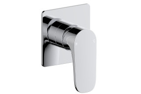 Mizu Silk Shower Mixer Kit Chrome