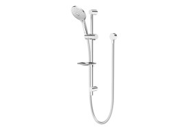 Posh Domaine Rail Shower 3 Functions Chrome 4 Star 