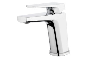 Silver Tide Basin Mixer Chrome