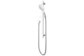 Silver Tide Deluxe Slide Shower Chrome