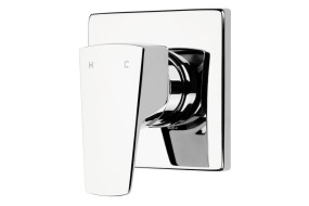 Silver Tide Vortex Shower Mixer Chrome