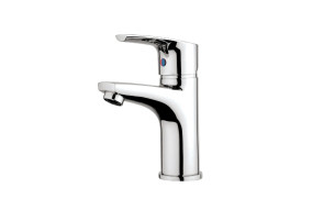 Ecomix Cast Spout Basin Mixer