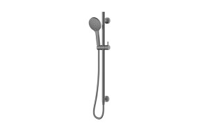 Mizu Drift Single Rail Shower Brushed Gunmetal