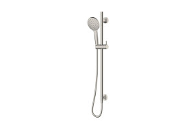 Mizu Drift Single Rail Shower Brushed Nickel