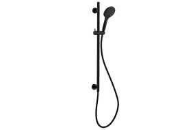 Mizu Drift Single Rail Shower Matte Black