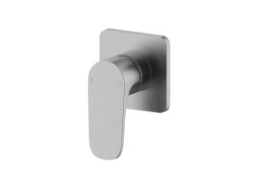 Mizu Silk Shower Mixer Tap Brushed Gunmetal