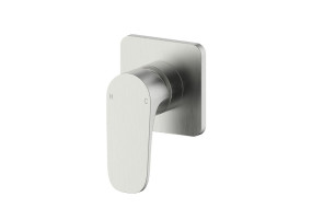 Mizu Silk Shower Mixer Tap Brushed Nickel