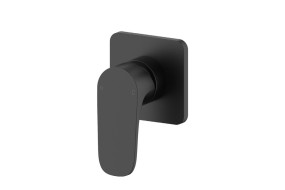 Mizu Silk Shower Mixer Tap Matte Black