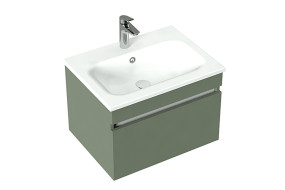 Brookfield Single Tier Wall Hung Vanity