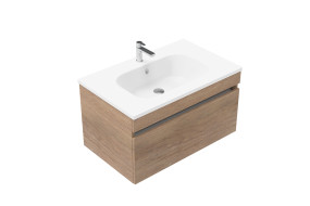 Newtech Brookfield Vanity Via PUO 750 1 Drawer