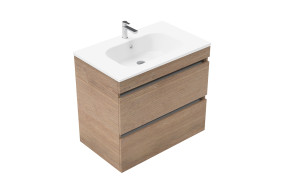 Newtech Brookfield Vanity Via PUO 750 2 Drawer