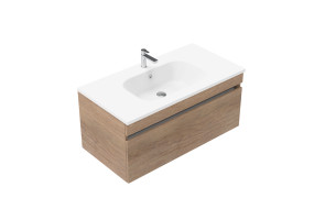 Newtech Brookfield Vanity Via PUO 900 1 Drawer