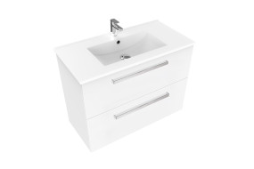 Newtech Frank Vanity Wall Hung 2Drawer 900 Marco