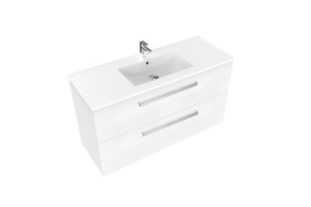 Newtech Frank Vanity Wall Hung 2Drawer Single 1200 Marco