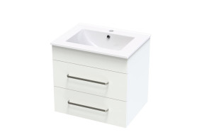Pacific 600 Double Drawer Wall Hung