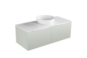 Stilo Largo 1200 Wall Hung Vanity