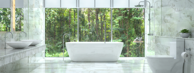 dream bathrooms shower