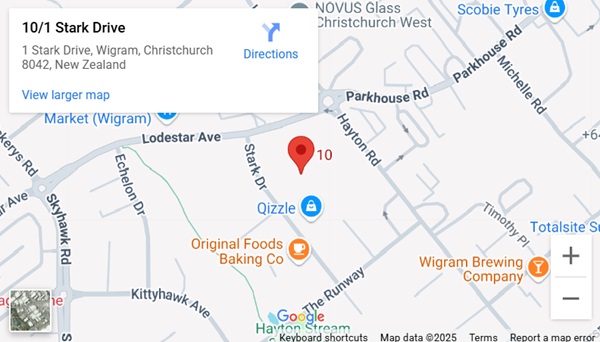 Christchurch Showroom