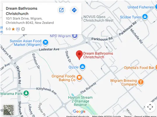 Dream Bathrooms Christchurch